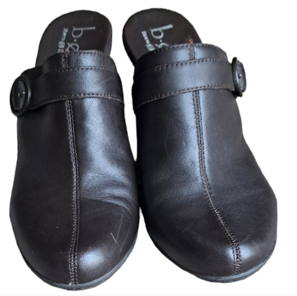 B.O.C. SIZE 8 BRORWN WOMEN'S PUMPS SLIP ON HEELED SHOES - Picture 4 of 5